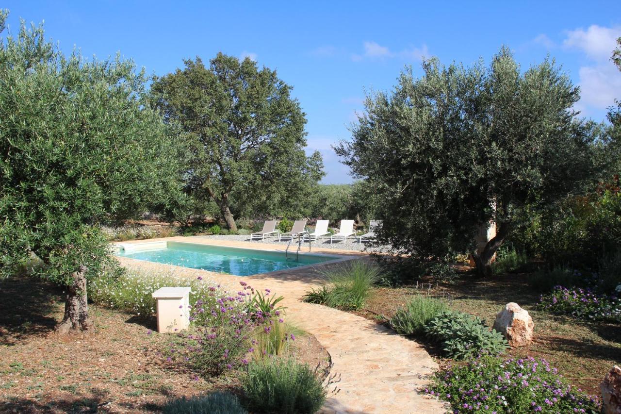 Trulli Alla Fontanella, Con Piscina Privata Martina Franca Luaran gambar
